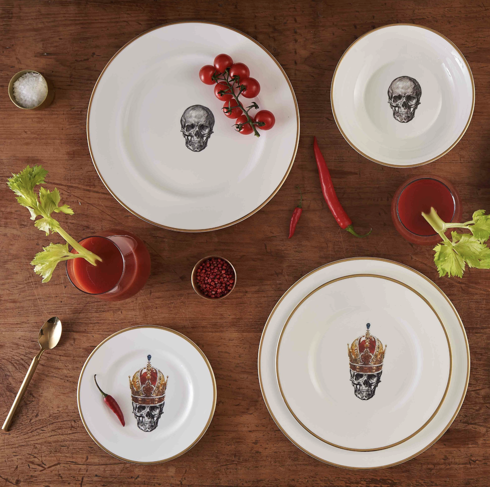 Melody Rose London The Rock and Roll Collection Fine Bone China