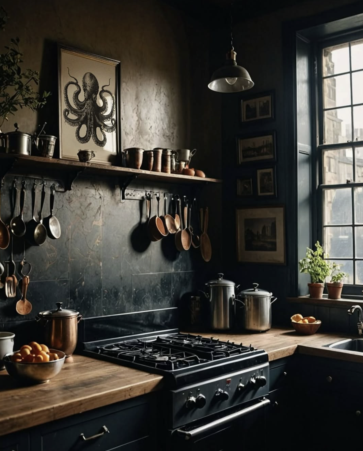 The Domestic Altar: Your Guide to Curating a Dark Feminine Kitchen