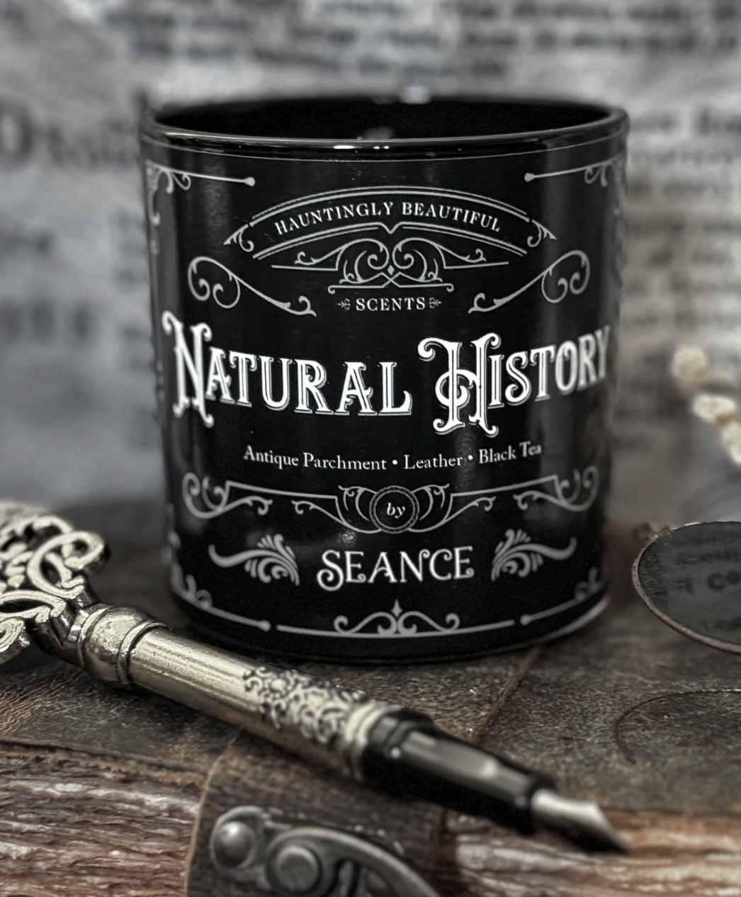 Seance Perfumes Natural History Candle