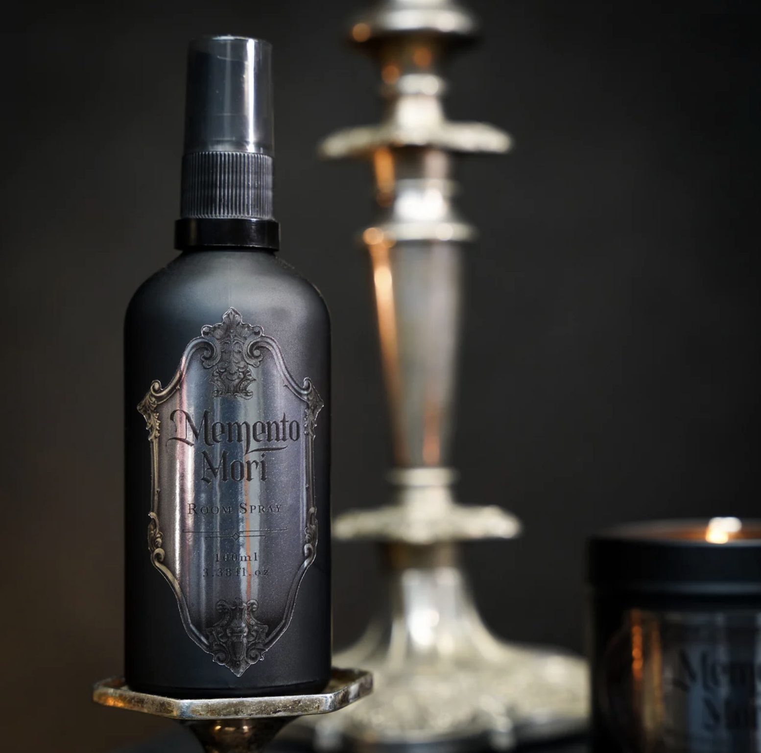 The Blackened Teeth Room Spray - Memento Mori