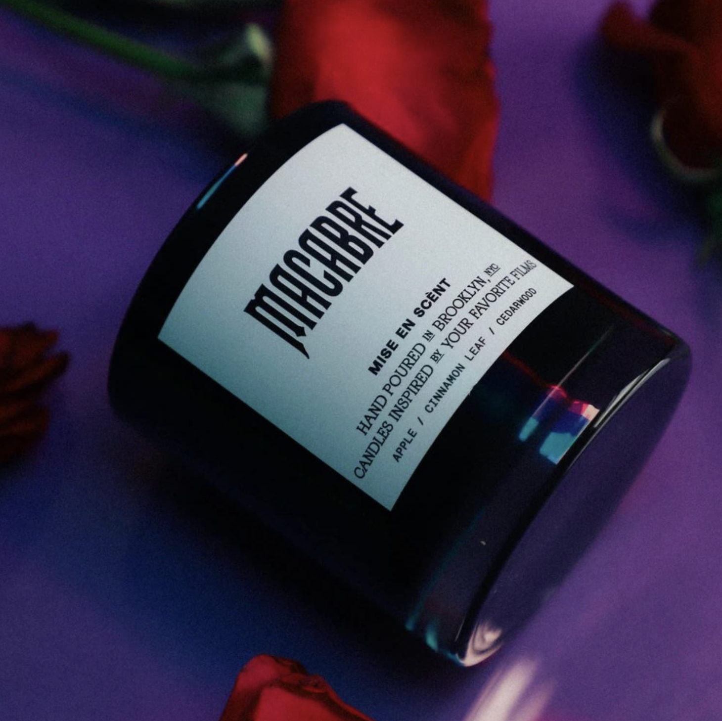 Mise en Scent (via Wolf + Badger) Macabre Candle