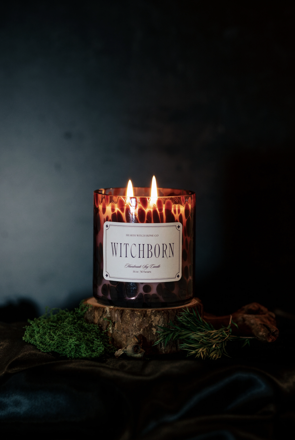 Hearth Witch Home Limited Edition: Witchborn Candle