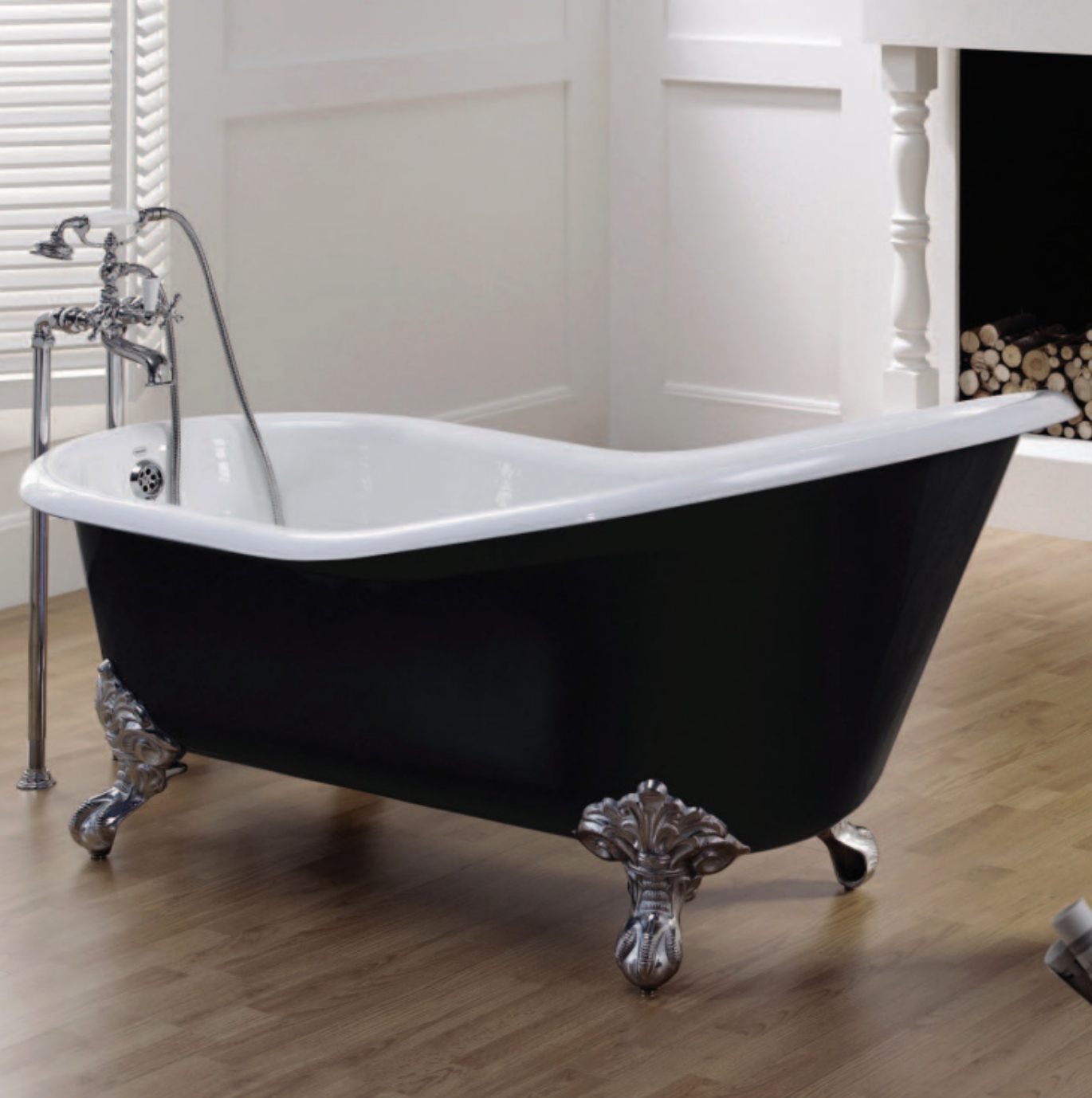  Cheviot Freestanding Bathtub Slipper