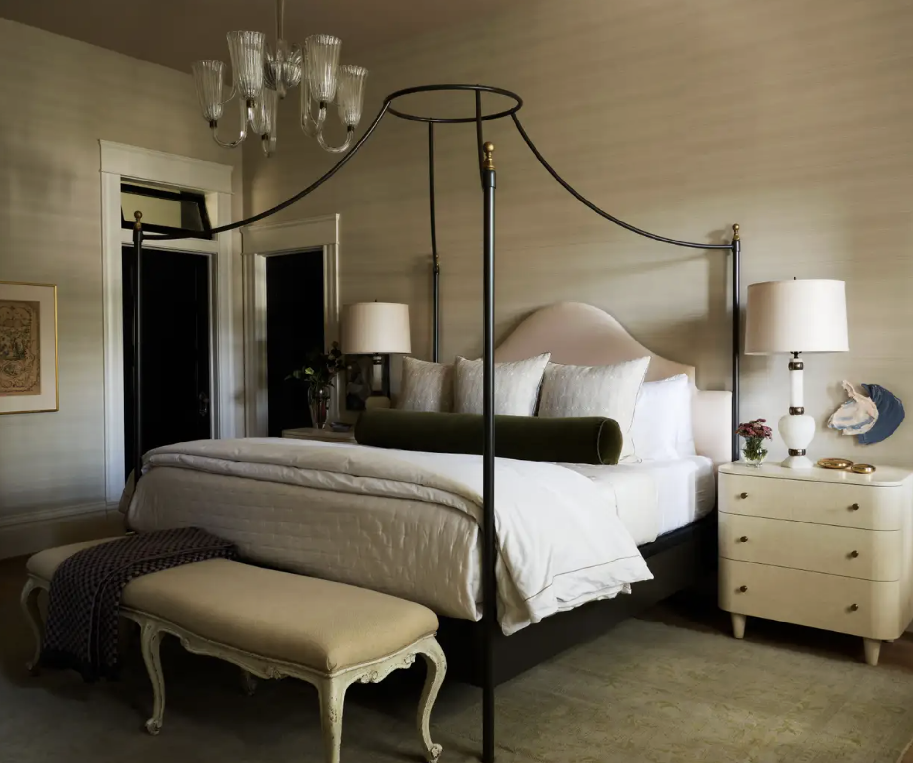 Julia Canopy Bed via 1st Dibs