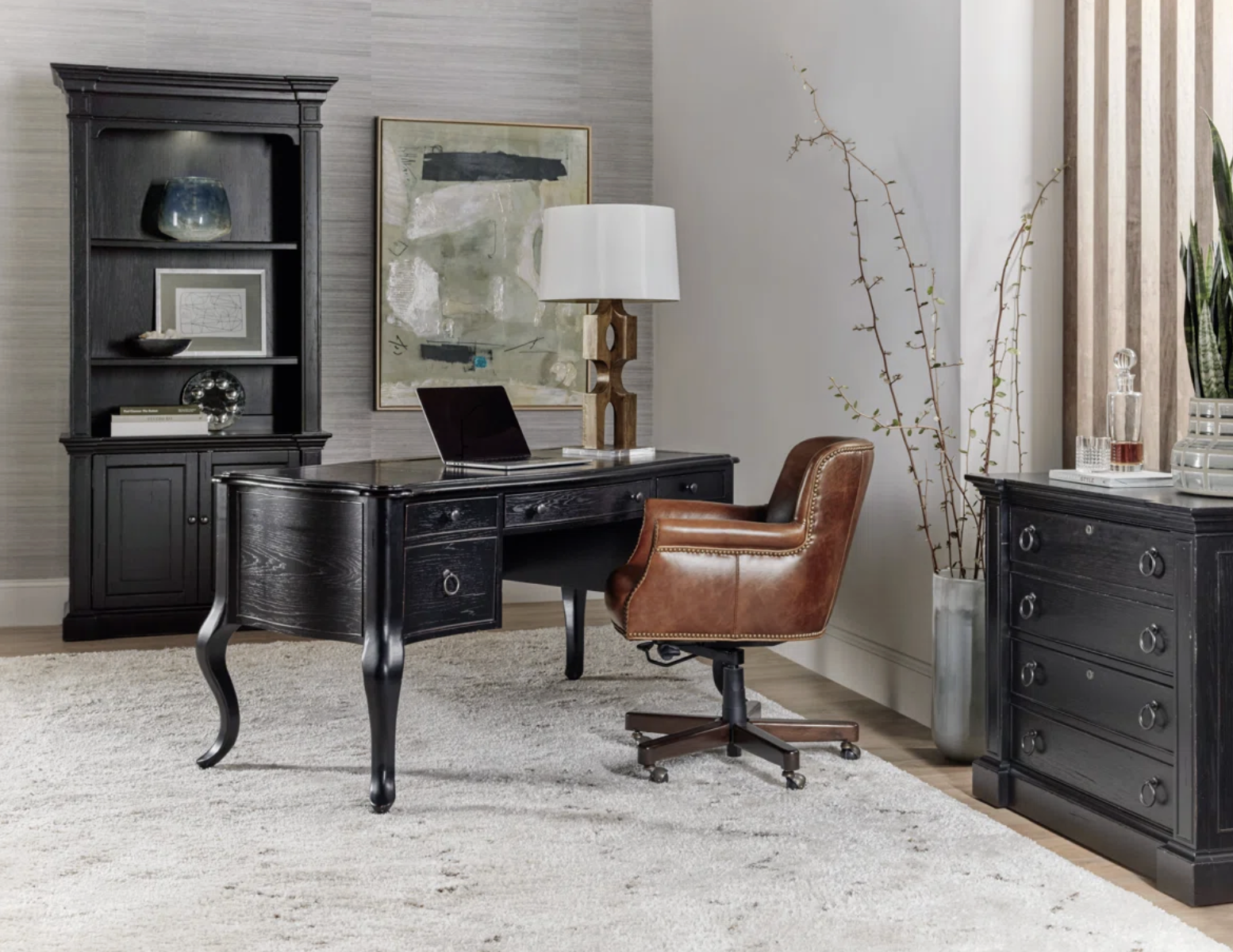Hooker Furniture (via Wayfair) Bristowe Writing Desk