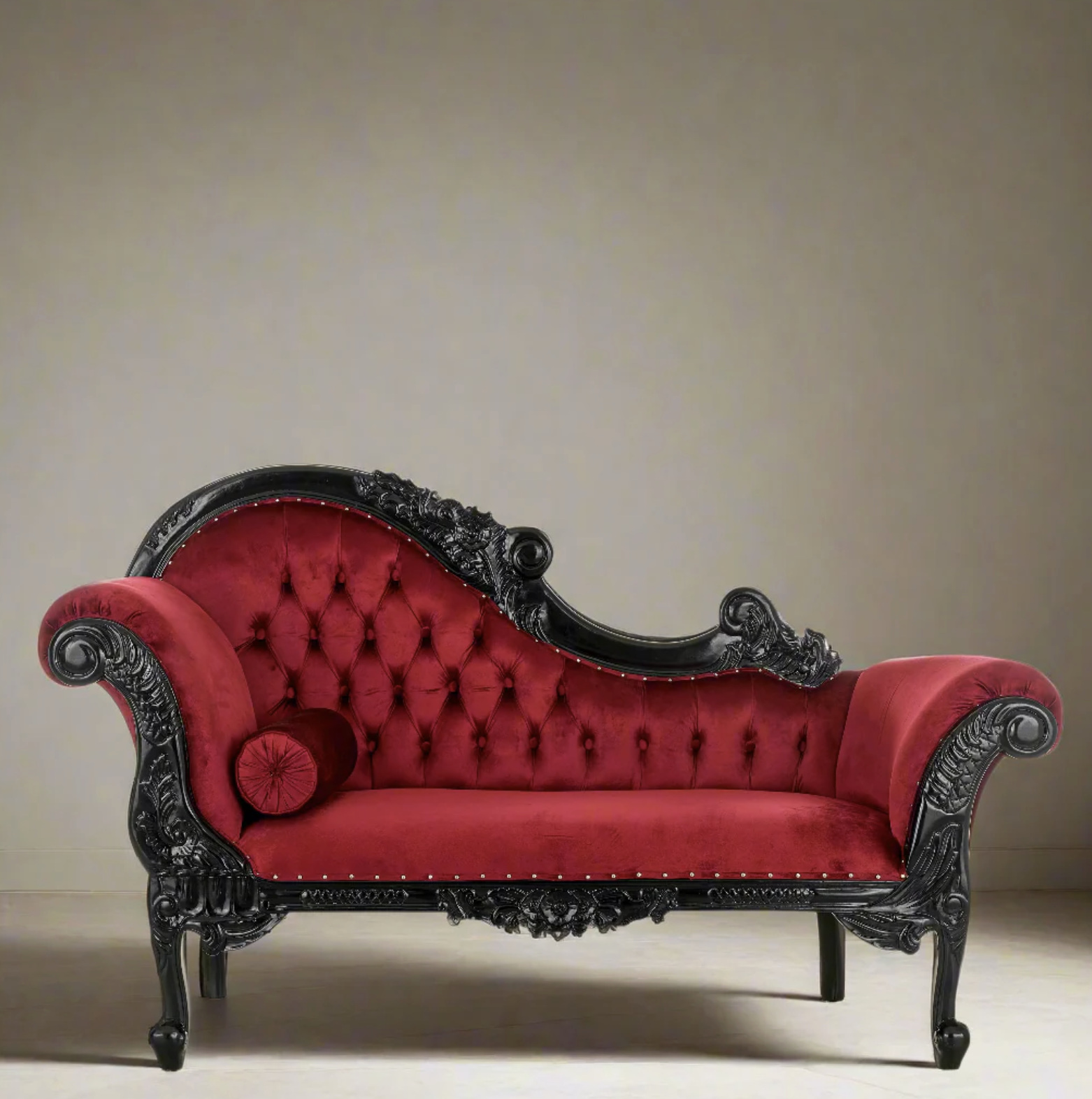 Throne Kingdom Cleopatra Royal Chaise Lounge