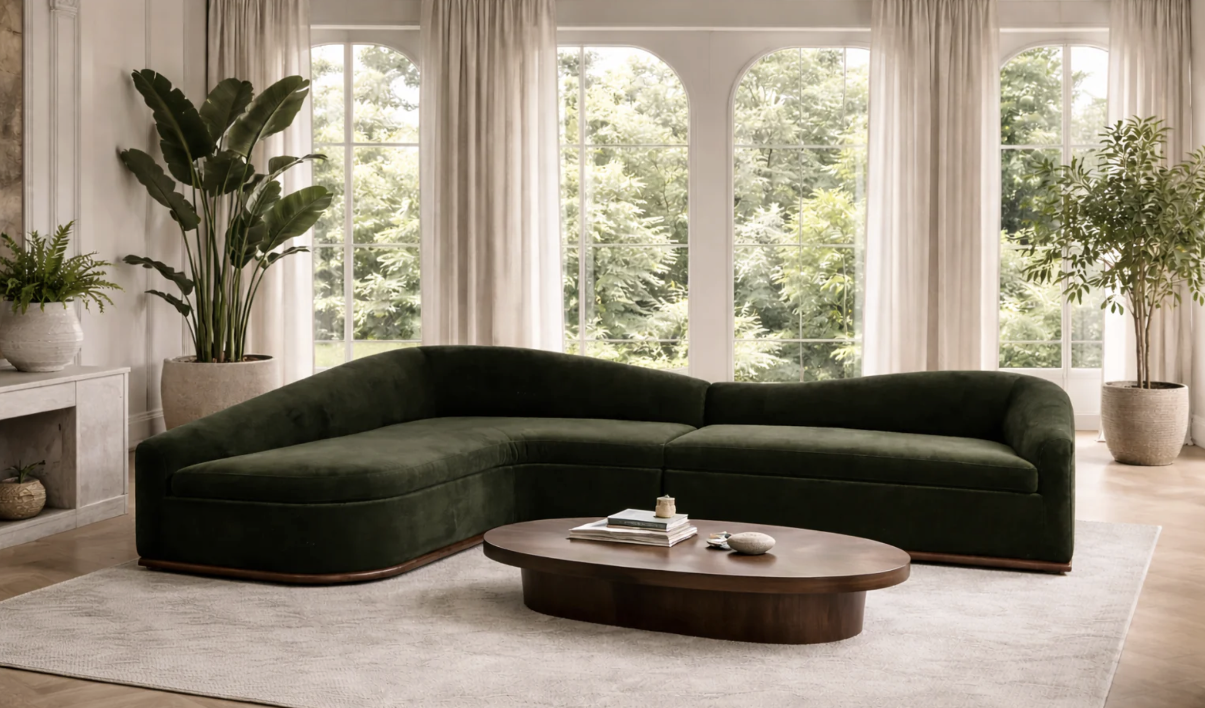 Candace &amp; Basil Ivy Sectional