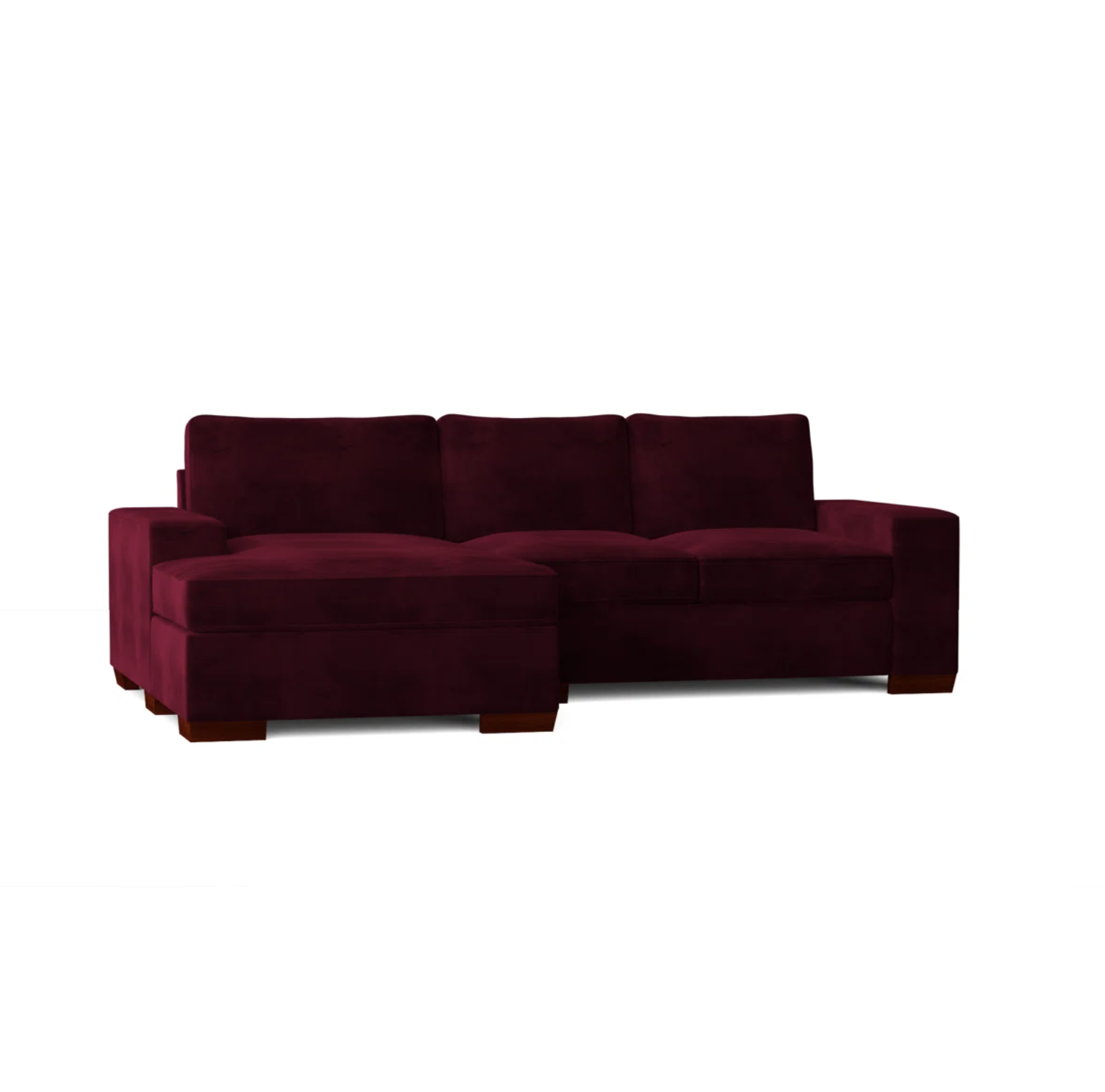 Poshbin (via Wayfair) Dale 2 - Piece Upholstered Sectional