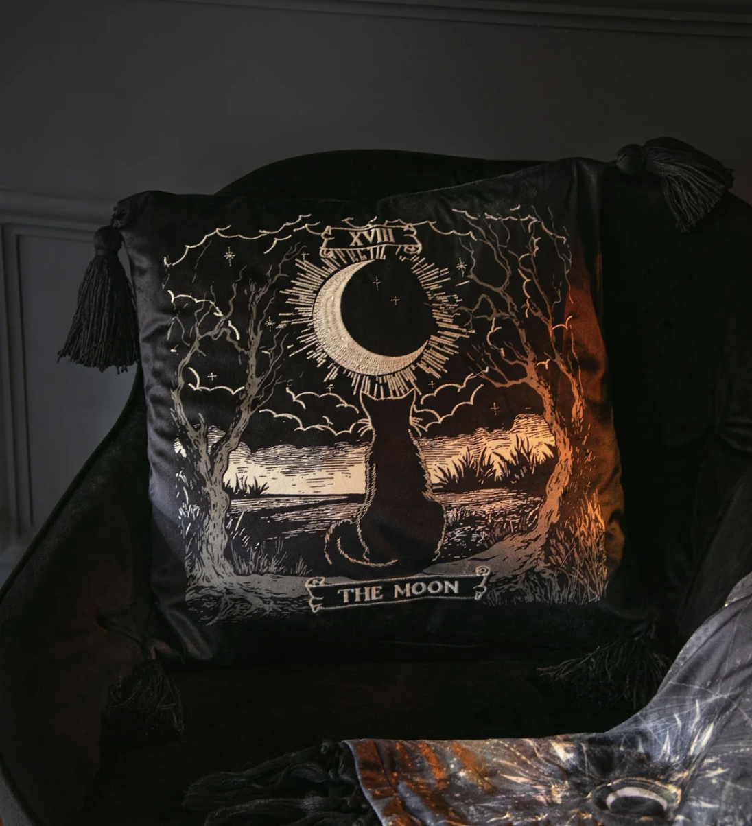 Disturbia Elyse Tarot Cushion