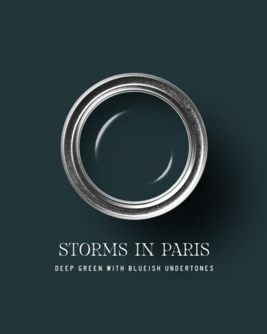 Tonester Paints, Storms in Paris