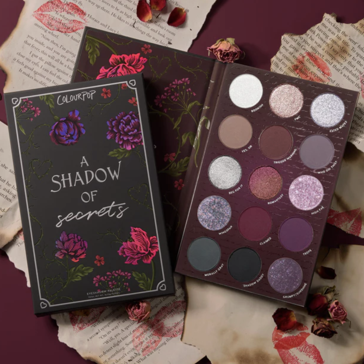 Colour Pop A Shadow of Secrets Eyeshadow Palette