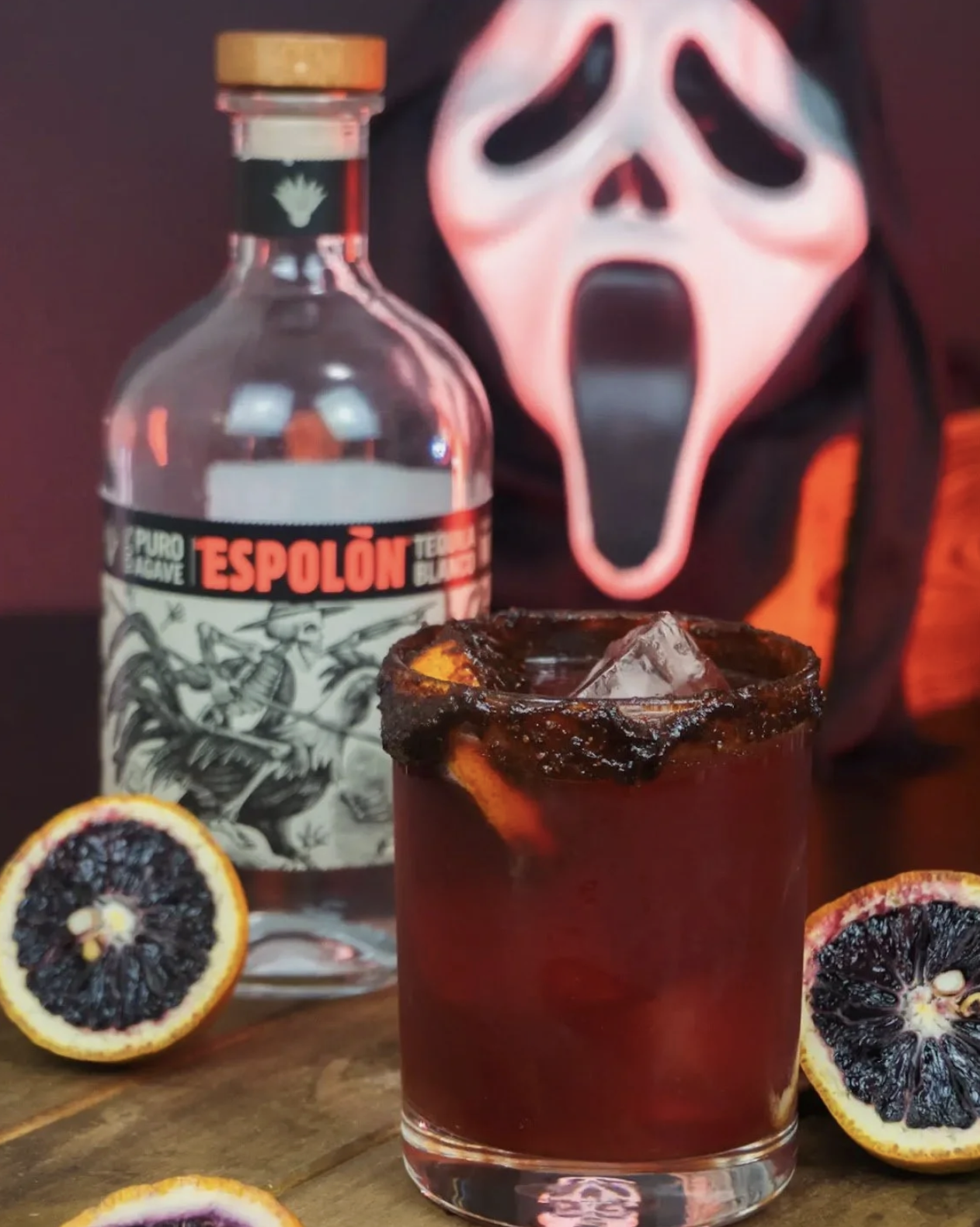 Ghostface Slasher by SinCityBartender.com