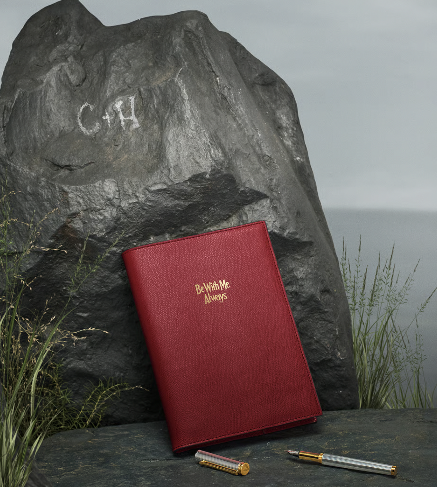 Aspinal of London ‘Be With Me Always’ A5 Journal and Regent Fountain Pen