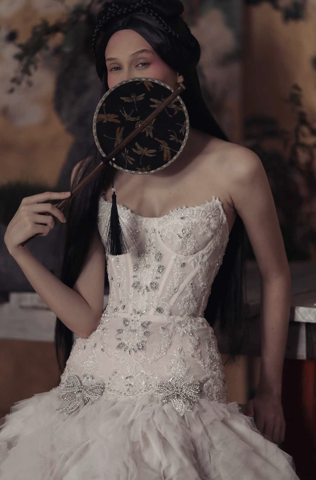 Kim Kassas Couture, Cherry Blossom Collection, Chiharu