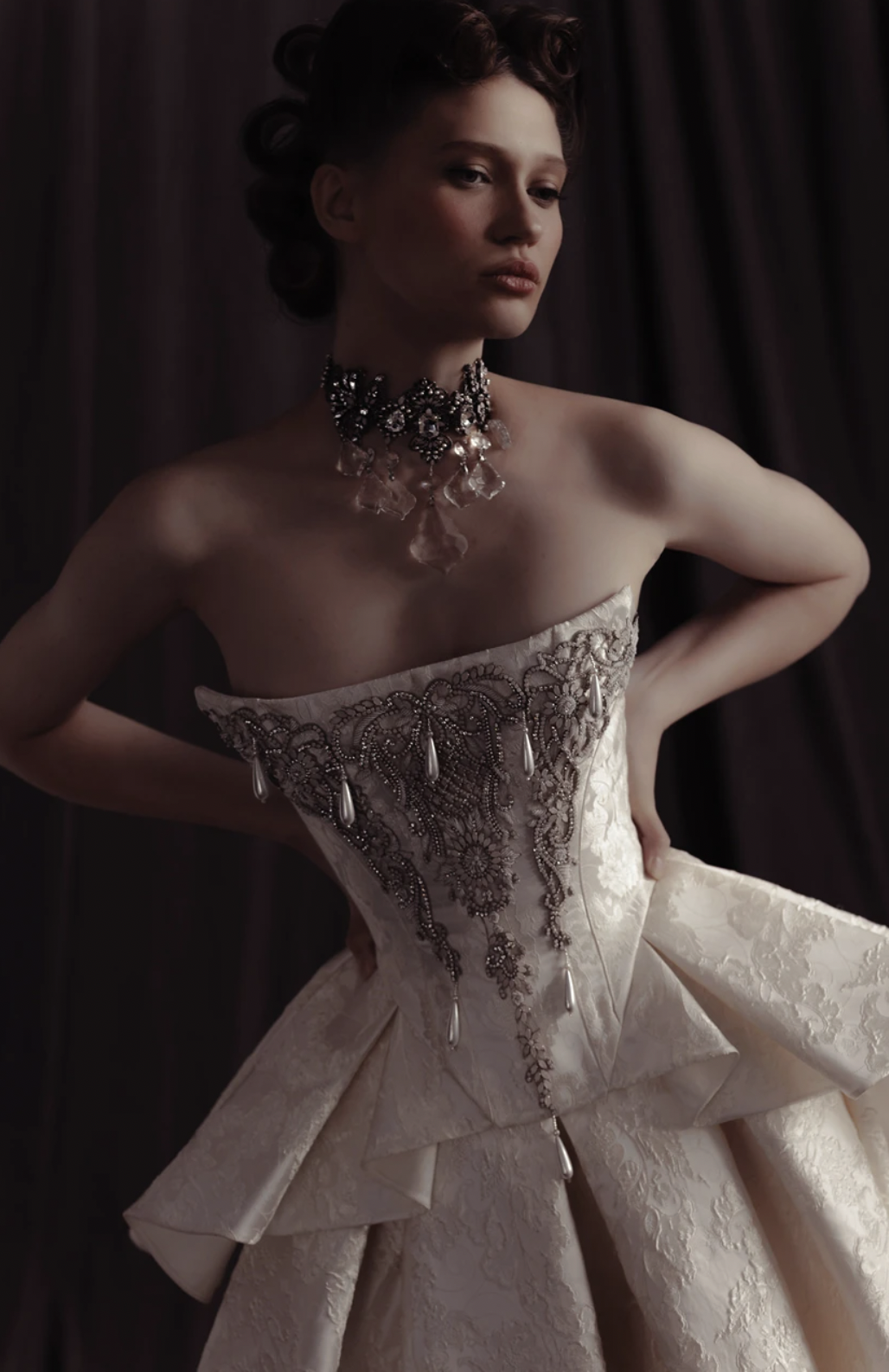 Kim Kassas Couture, Cocotte Collection, Gloria