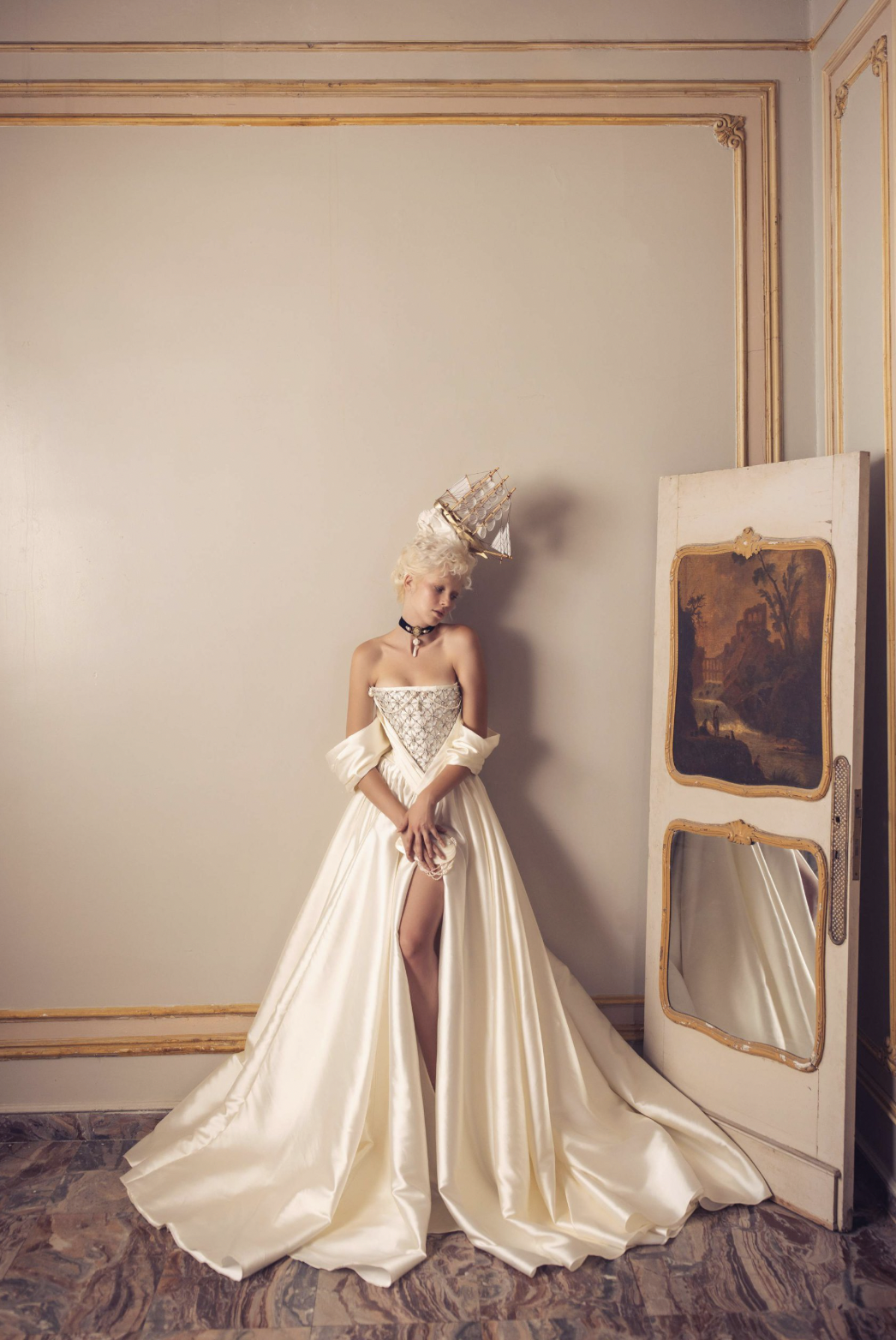 Kim Kassas Couture, Your Majesty Collection, Josephine