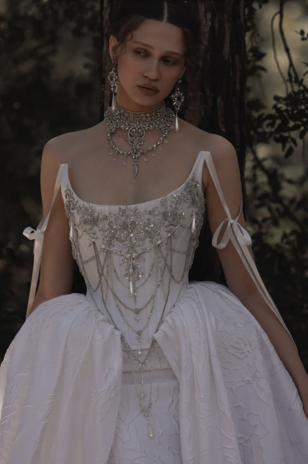 Kim Kassas Couture, Fairest of Them All Collection, Isadora