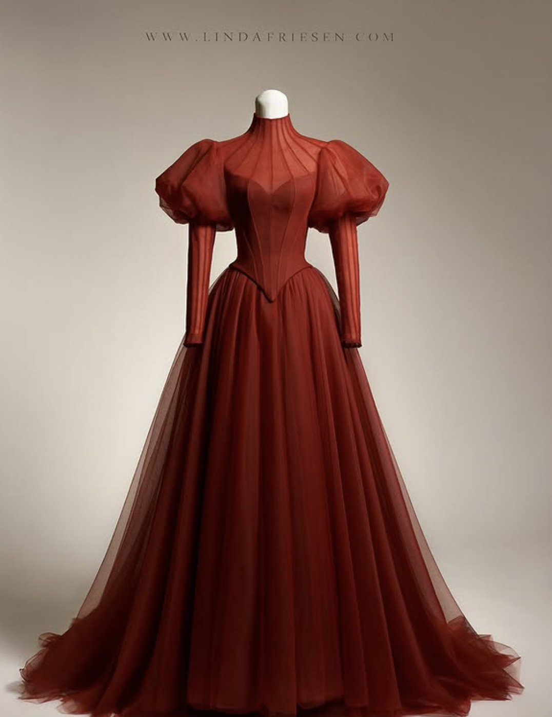 Linda Friesen Couture, The Victorian Vampire Gown