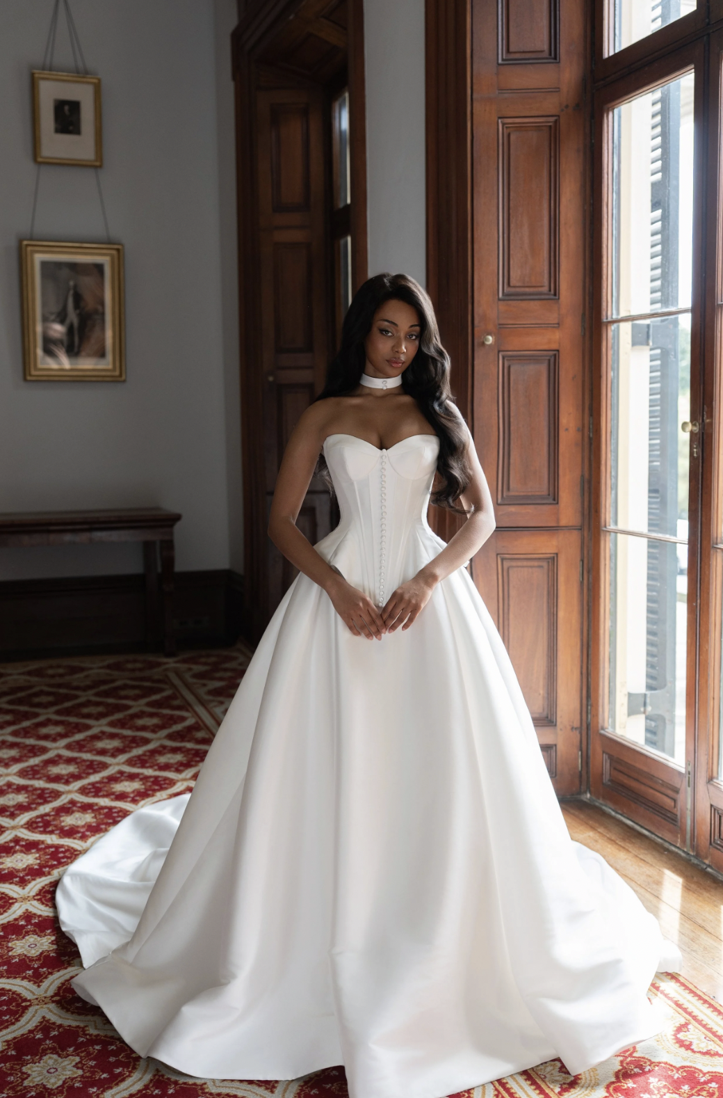 Rêverie du Manoir (via Blanche Bridal), Penelope