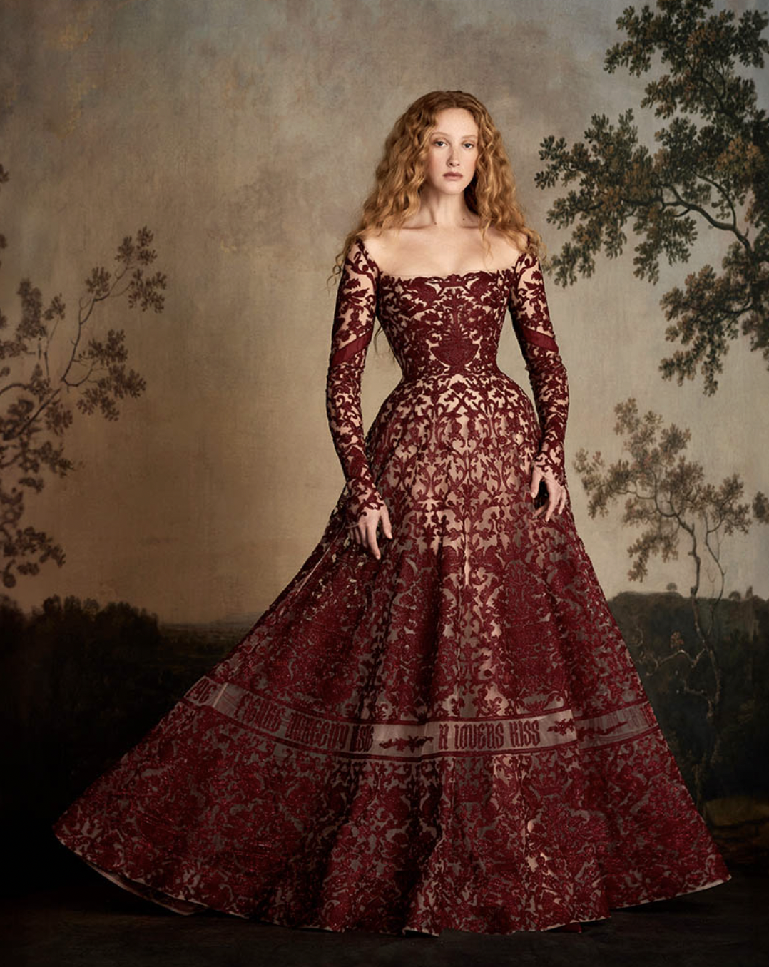 Paolo Sebastian, A Lover's Kiss, Look 6