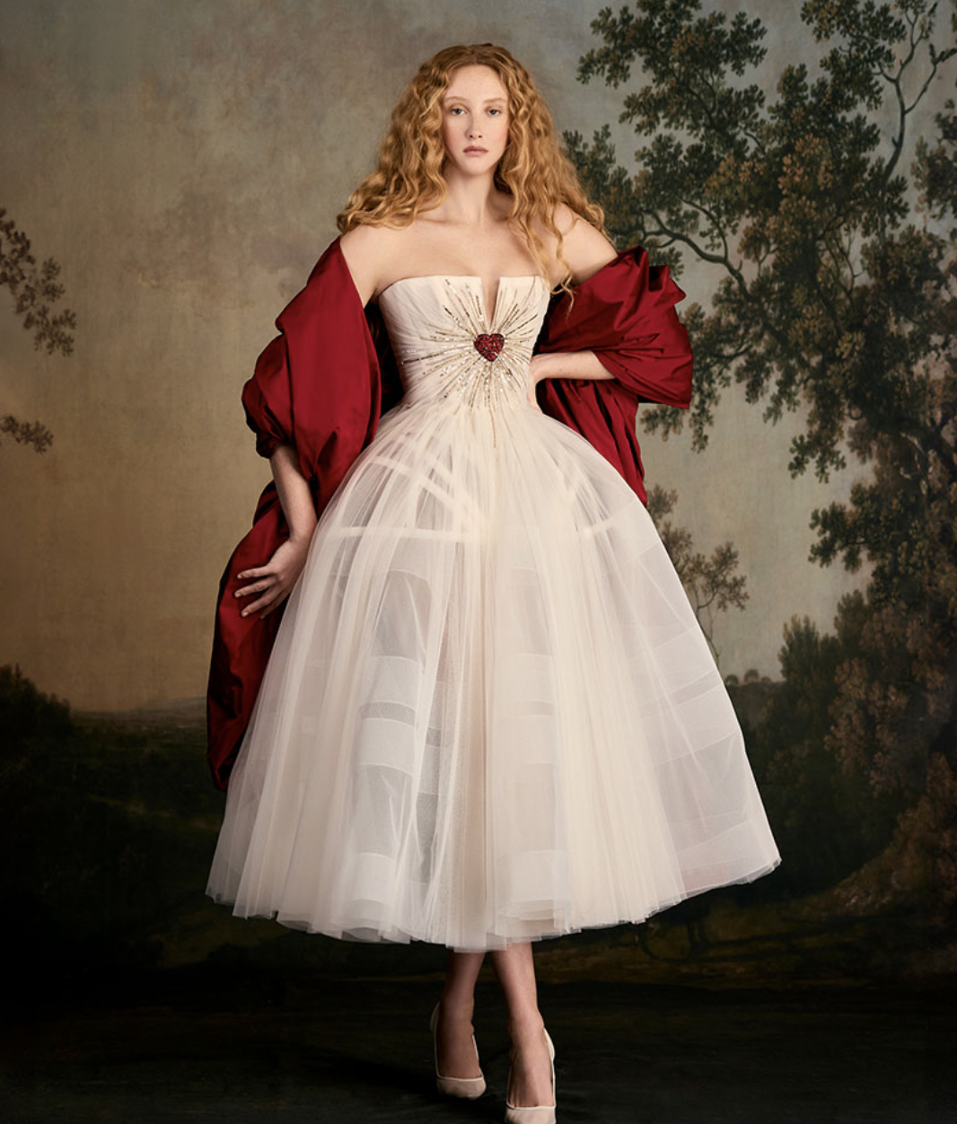 Paolo Sebastian A Lovers Kiss, Look 8