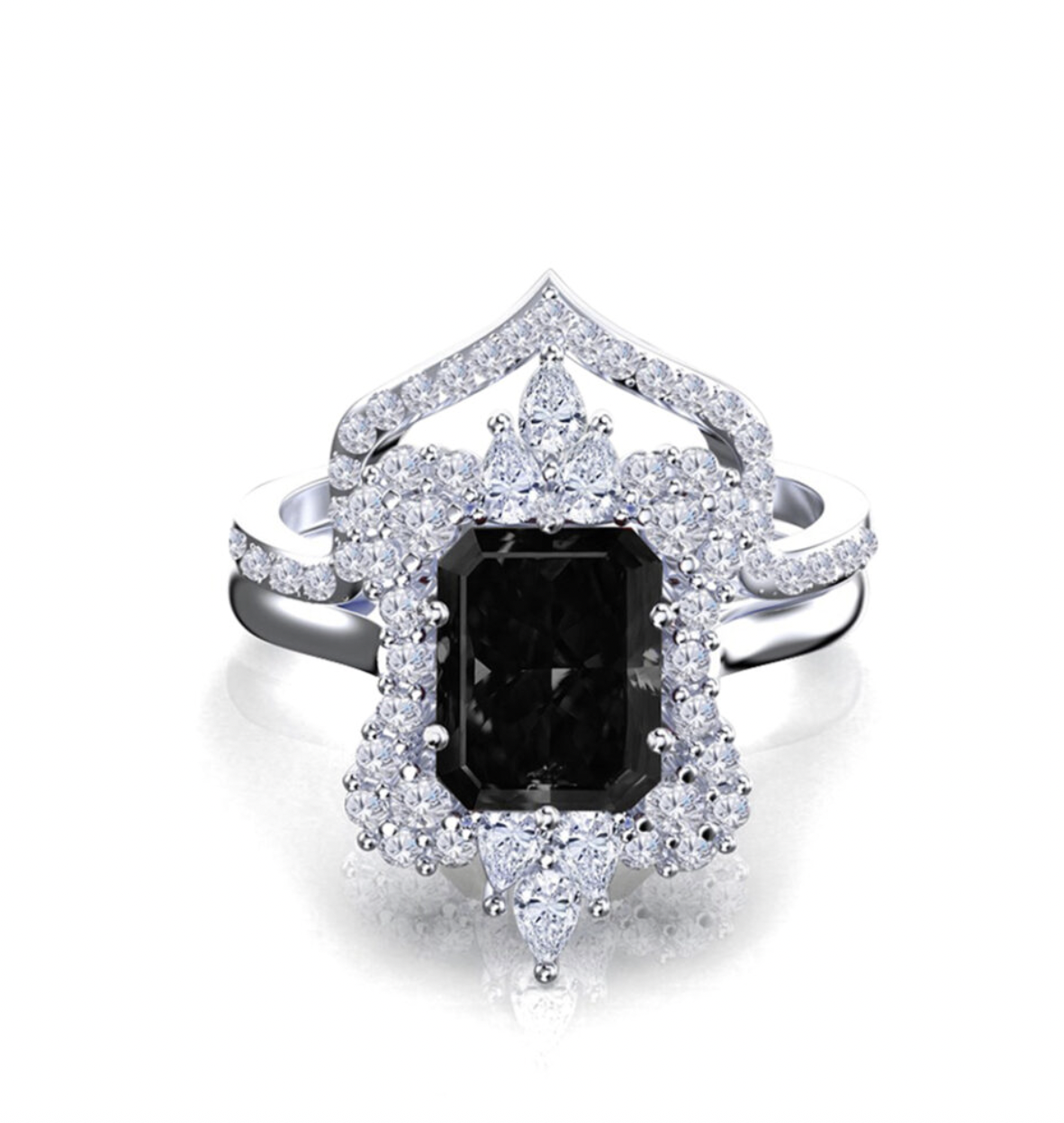 Sapphire Design Studio Lilena Ring