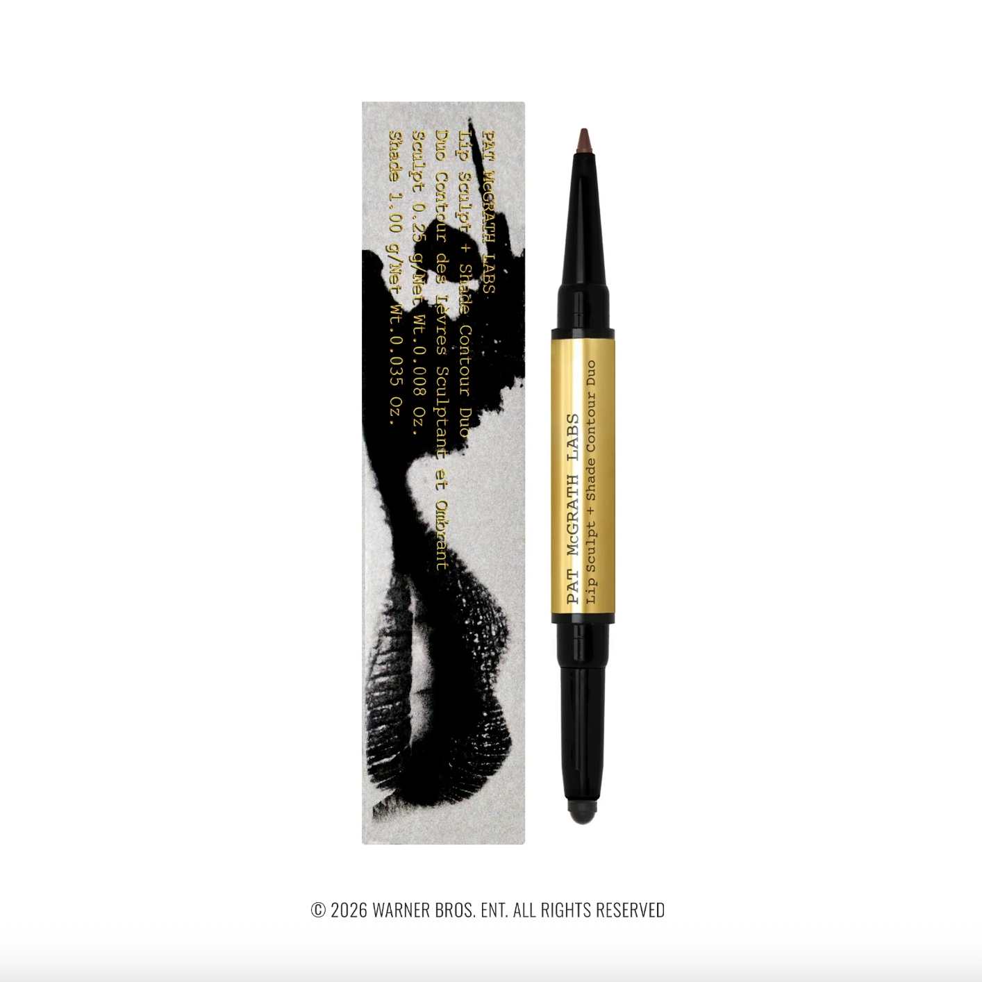 THE BRIDE! x Pat McGrath Labs Lip Sculpt + Shade Contour Duo