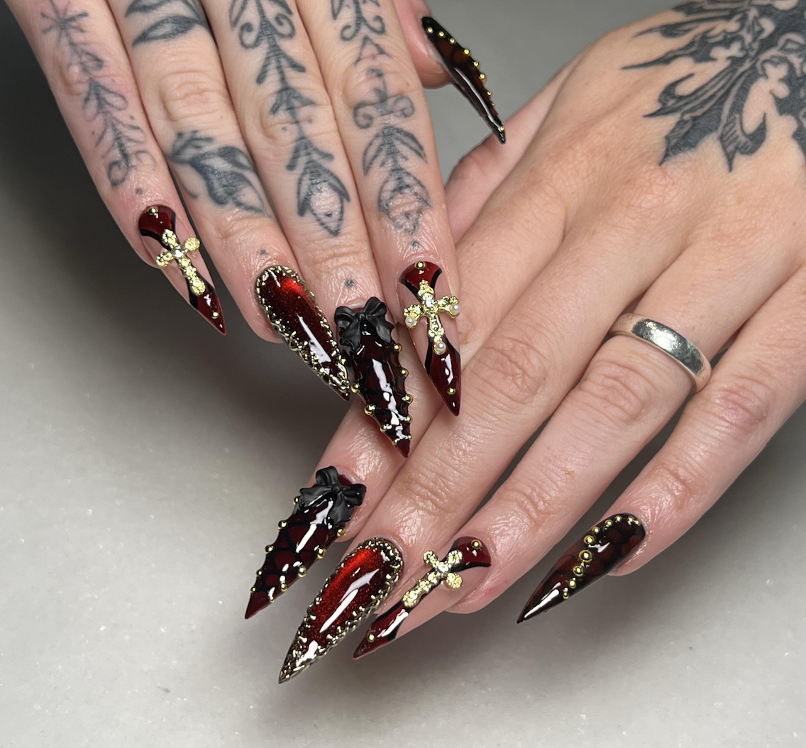 Beyond Black: Hilli’s Gothic Nail Guide