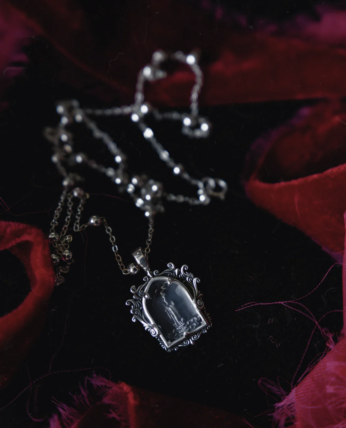 Petals &amp; Poison Necklace