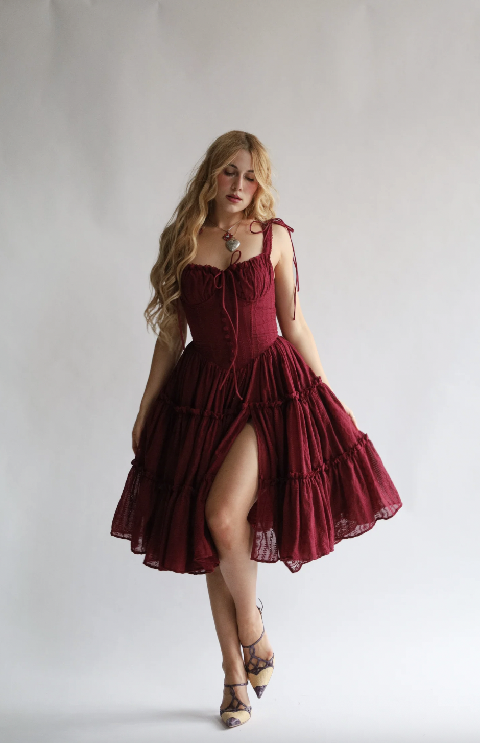 Wild Rose &amp; Sparrow Dress