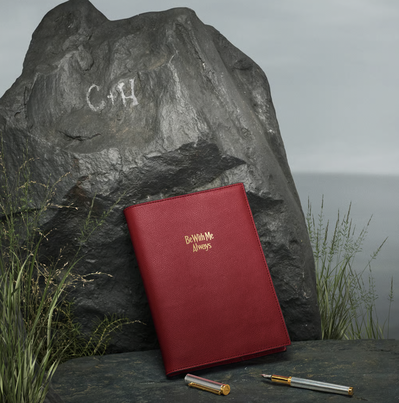 Aspinal of London "Be With Me Always" Leather Journal