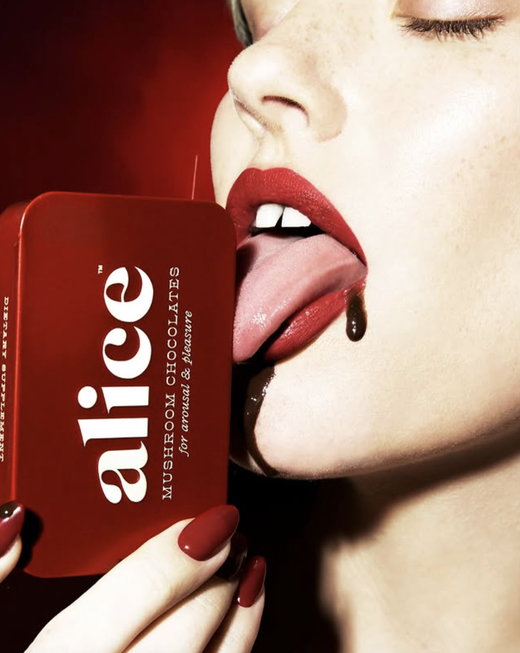 Alice Mushrooms Happy Endings