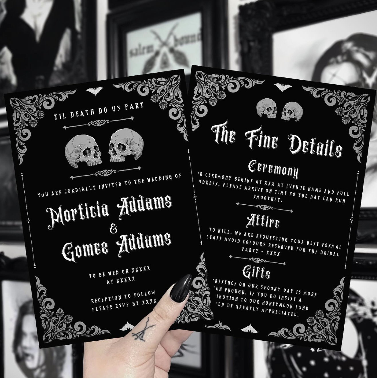 Photo Credit: @eternalhorrorart