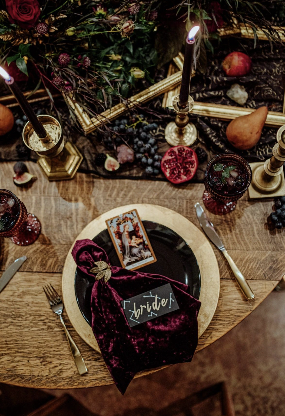 Before the Veil Falls: A Goth Bachelorette Party Edit