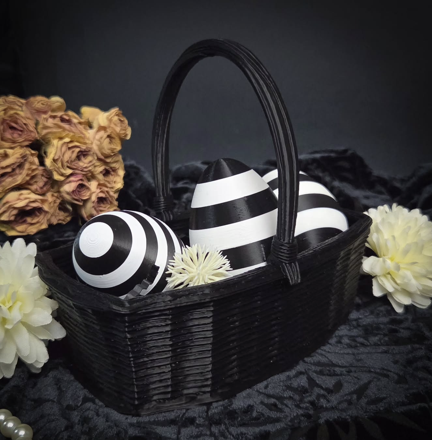 The Dark Feminine Easter Table: Three Indulgent Gothic Easter Fantasies
