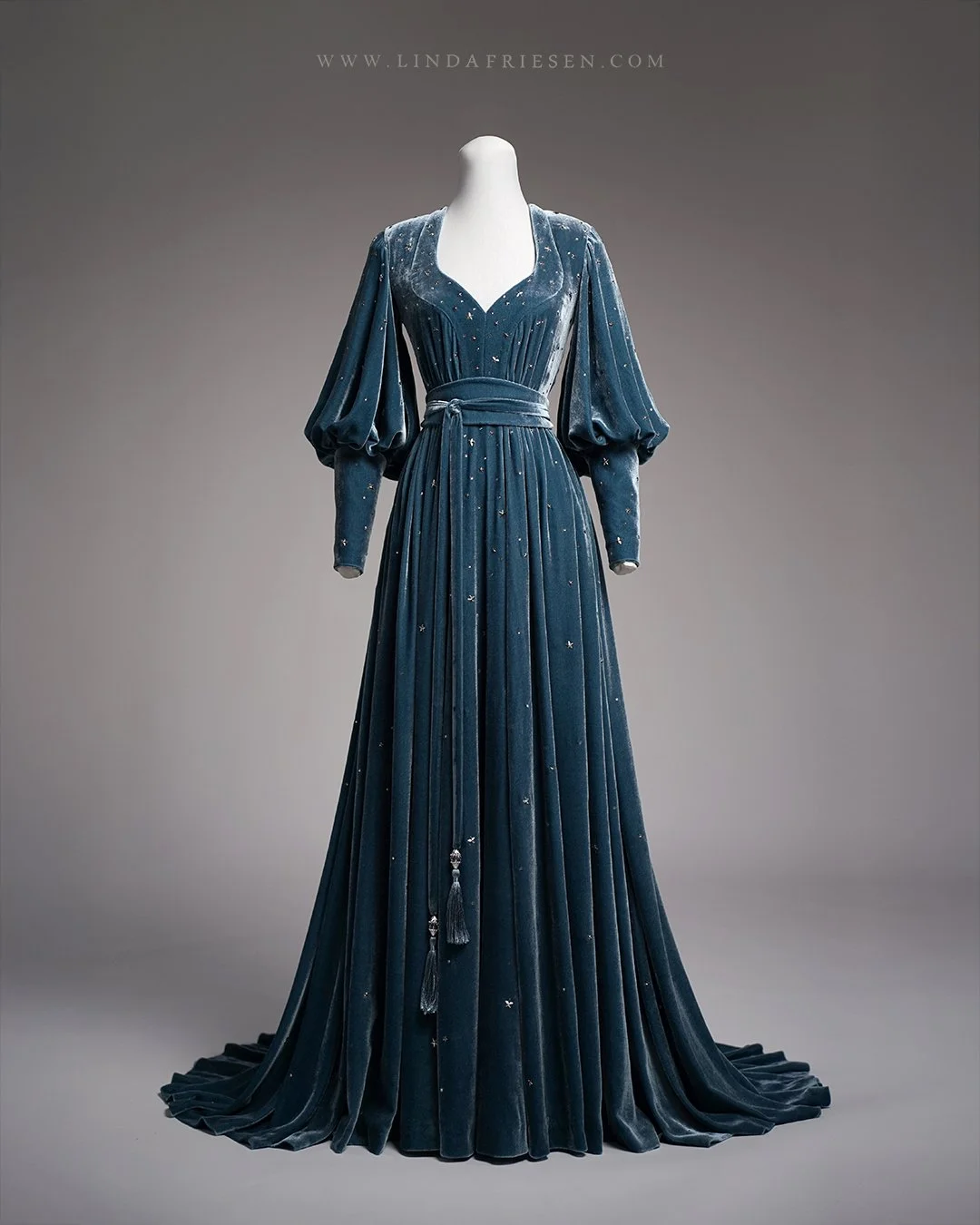 Linda Friesen Couture, The Stardust Gown