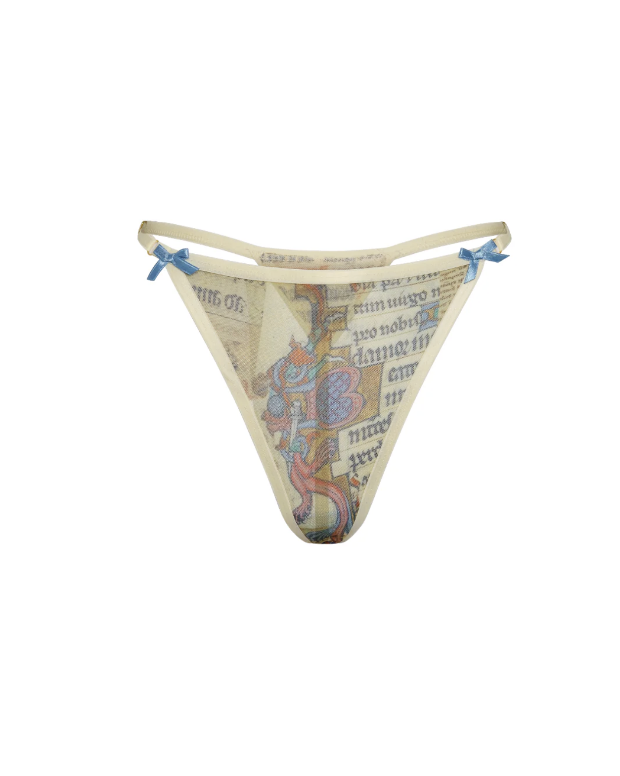 Highly Liquid Illuminated Thong