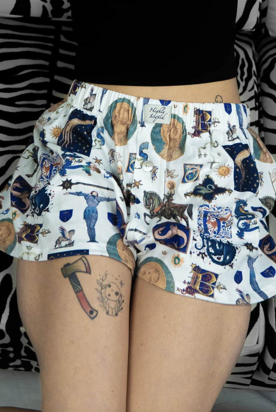 Highly Liquid Joan of Arc Boxers