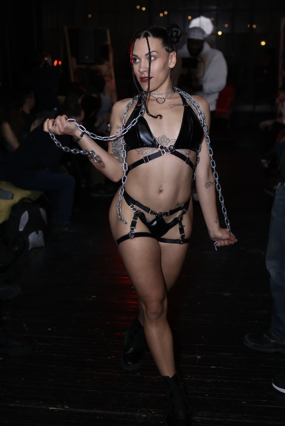 Rapture and Repent Ose Bralette