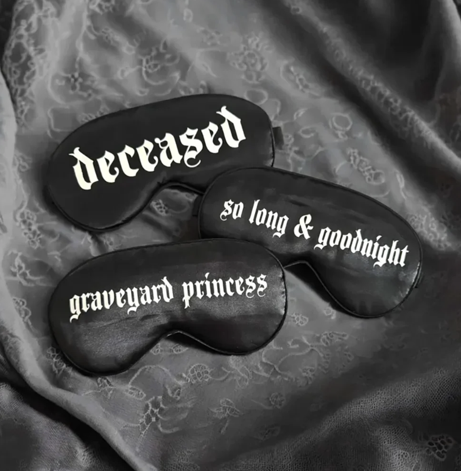 Mermaid Venom Midnight Coven Spooky Eye Mask