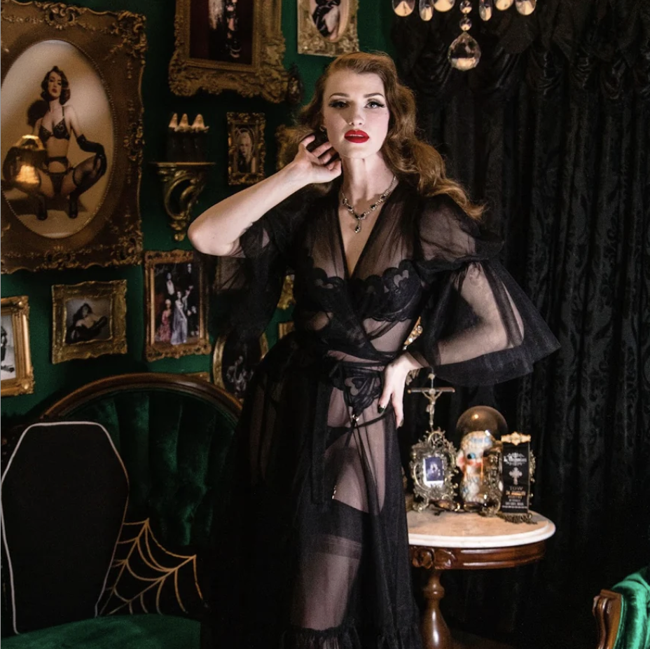 After Dark: A Dark Feminine Guide to Spring Sleepwear