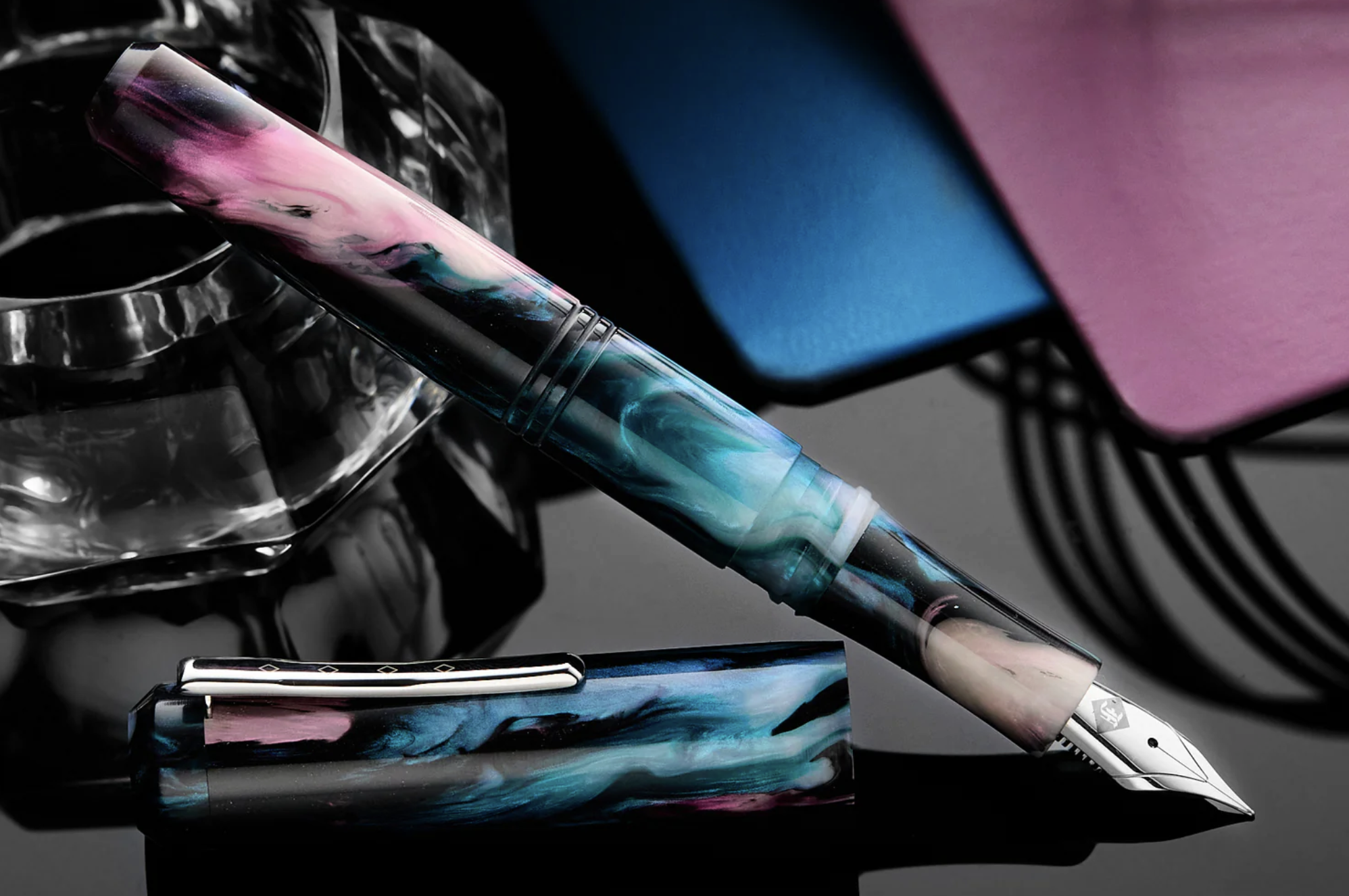 Franklin-Christoph Model 31 Fountain Pen - Fabalone Abalone (Limited Edition)