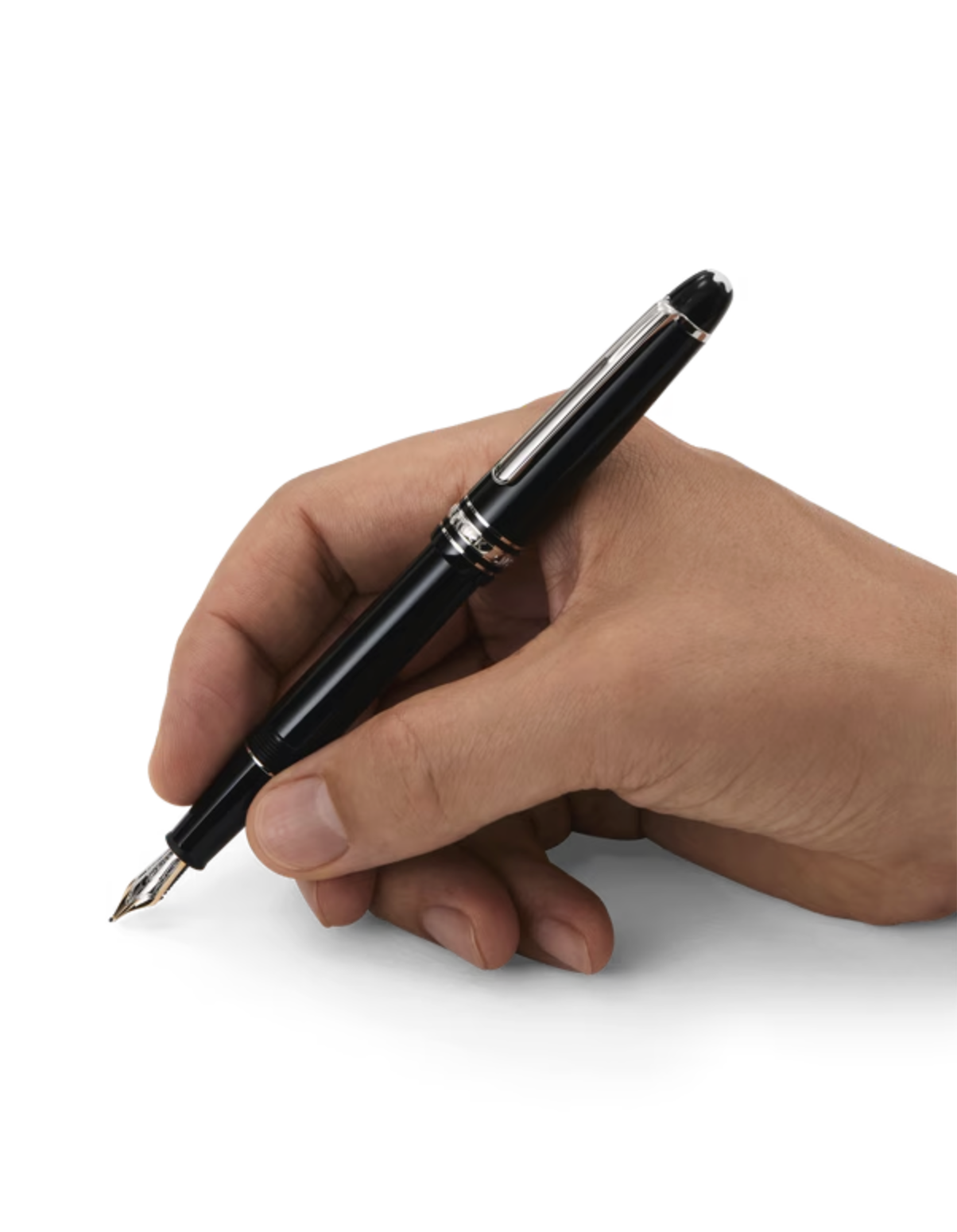 Montblanc Meisterstück Platinum-Coated Classique Fountain Pen (M)