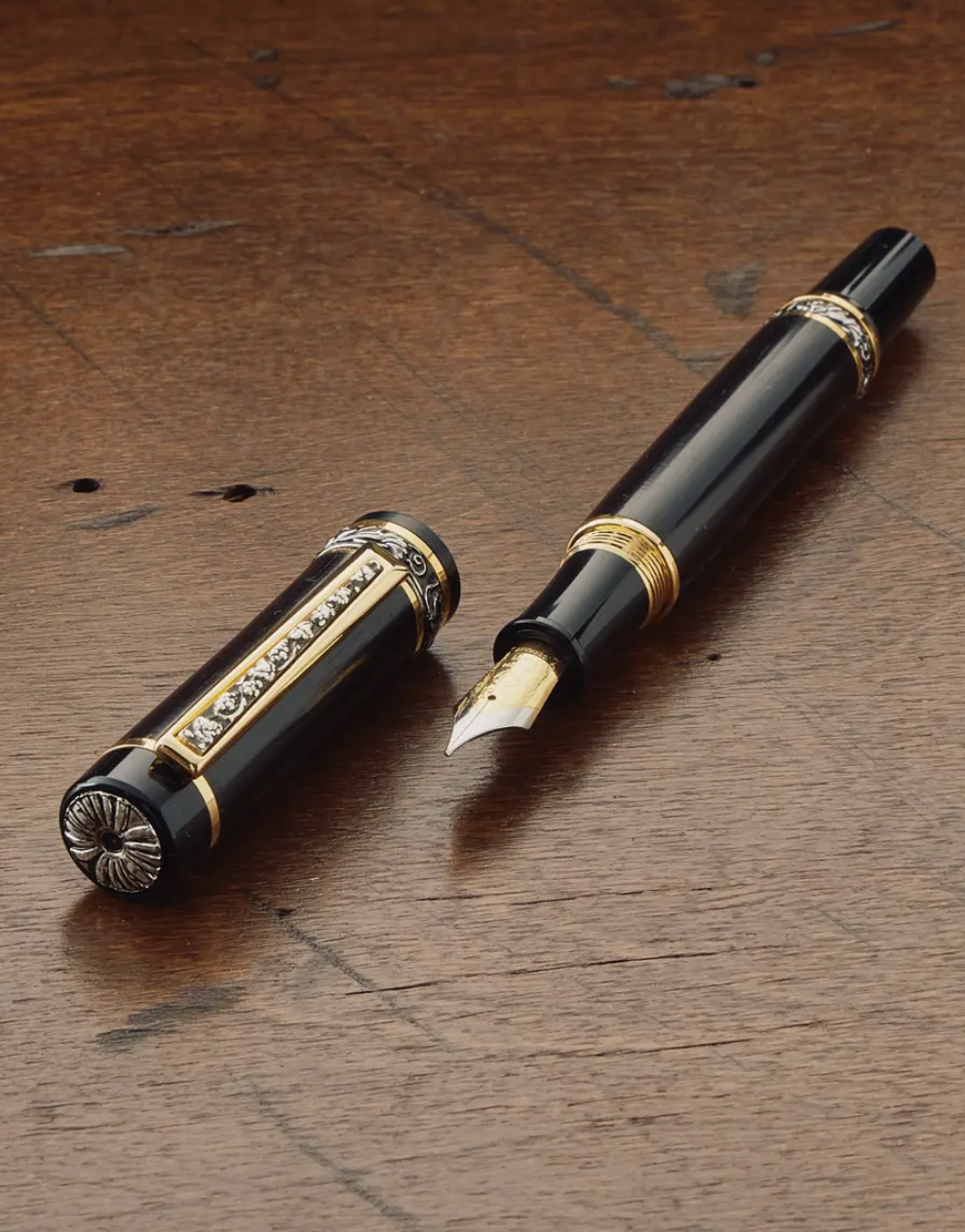 Lee Valley Cambridge Fountain Pen Hardware