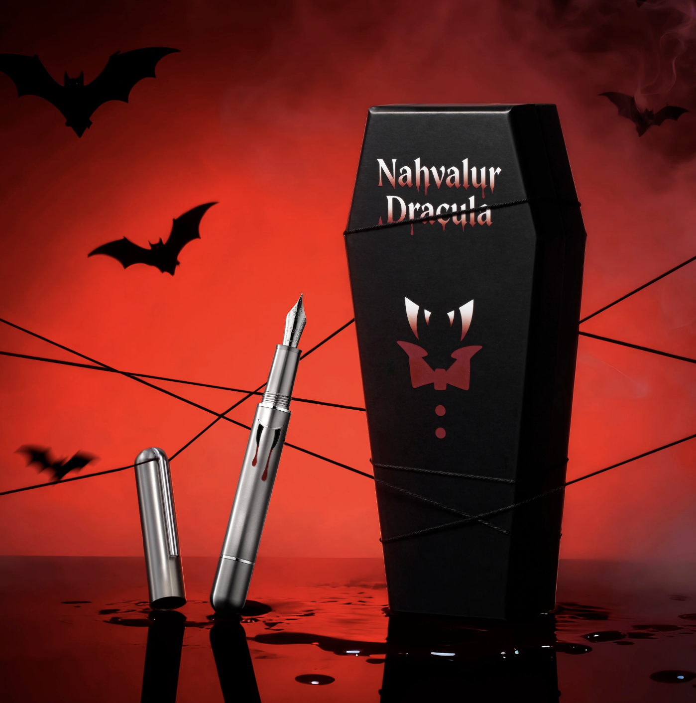 Nahvalur Nautilus Dracula Fountain Pen