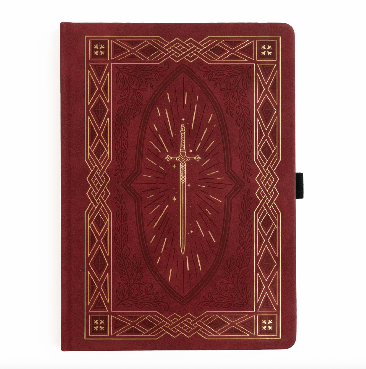 Archer &amp; Olive Knight's Sword Notebook