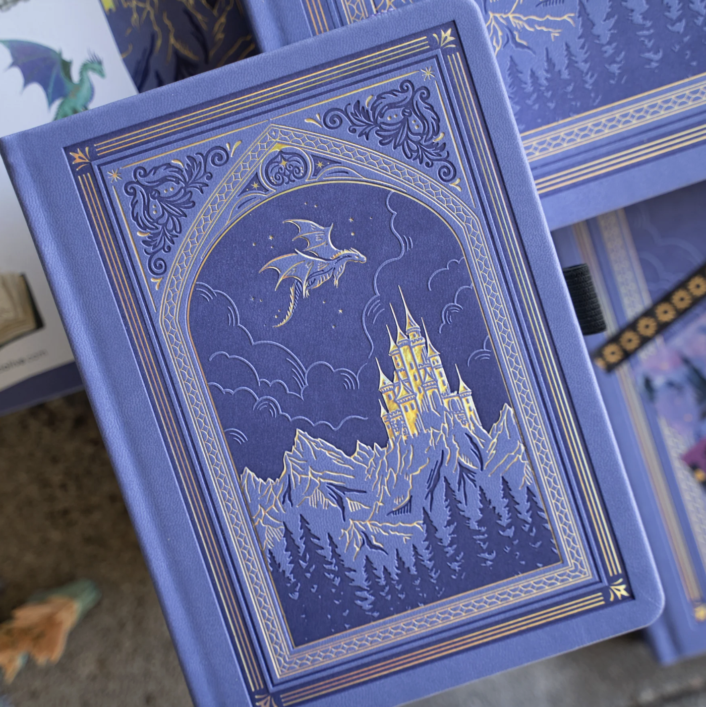 Archer &amp; Olive Dragon Spire Notebook