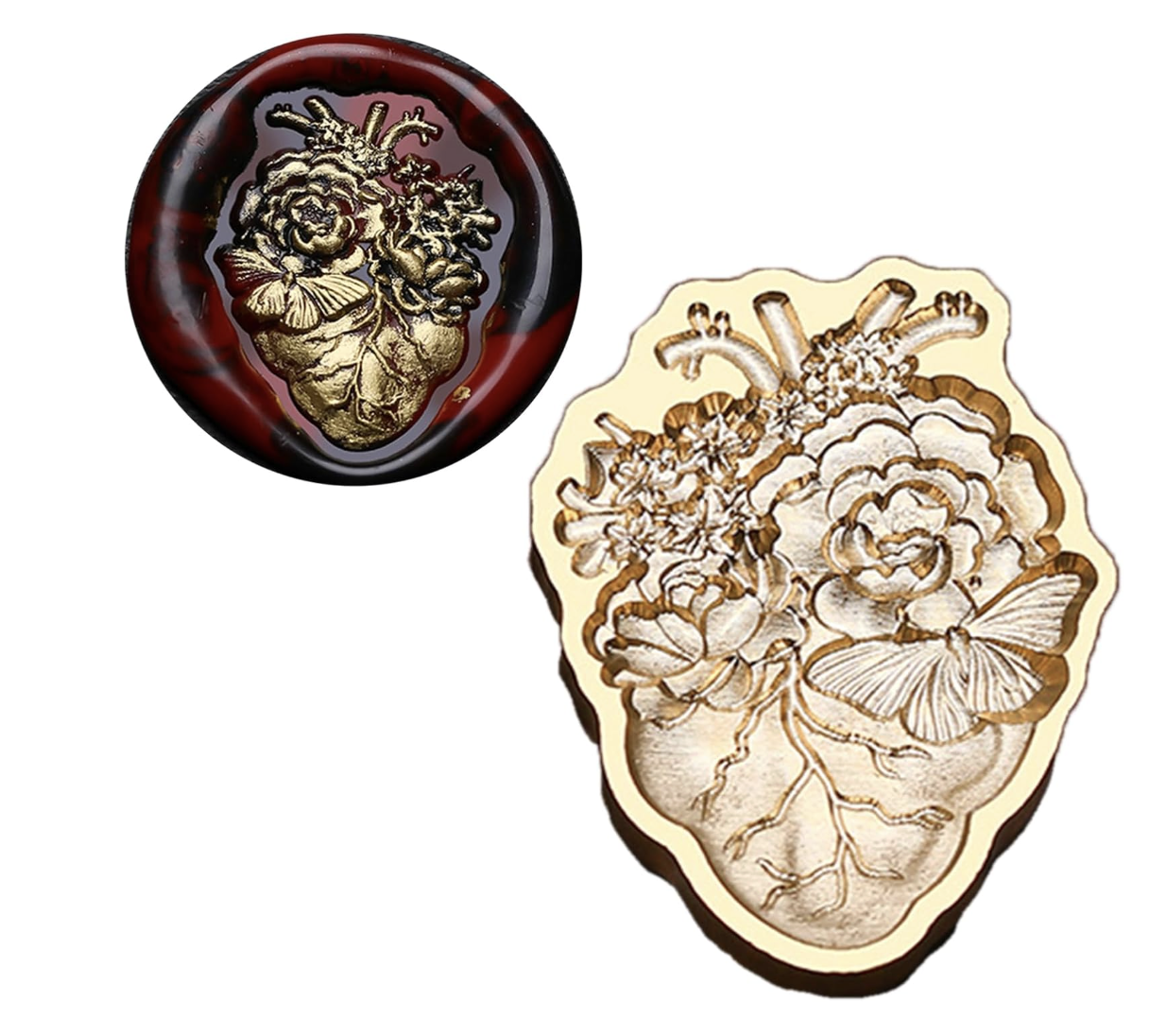 XEGZLH (via Amazon) Waxed Seal Stamp