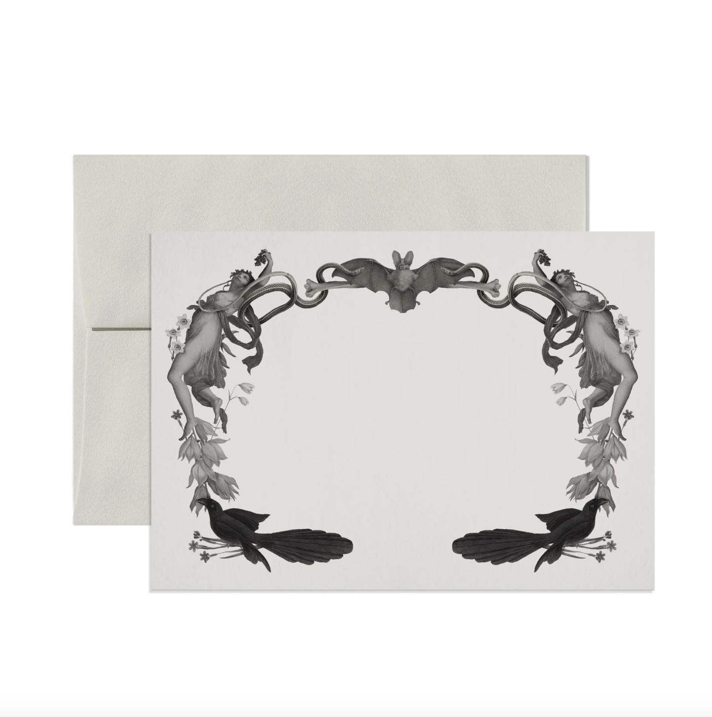 Open Sea Design Co. Bat Frame Card Set