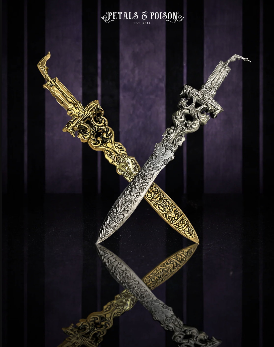 Petals &amp; Poison The "Arcana" Letter Opener